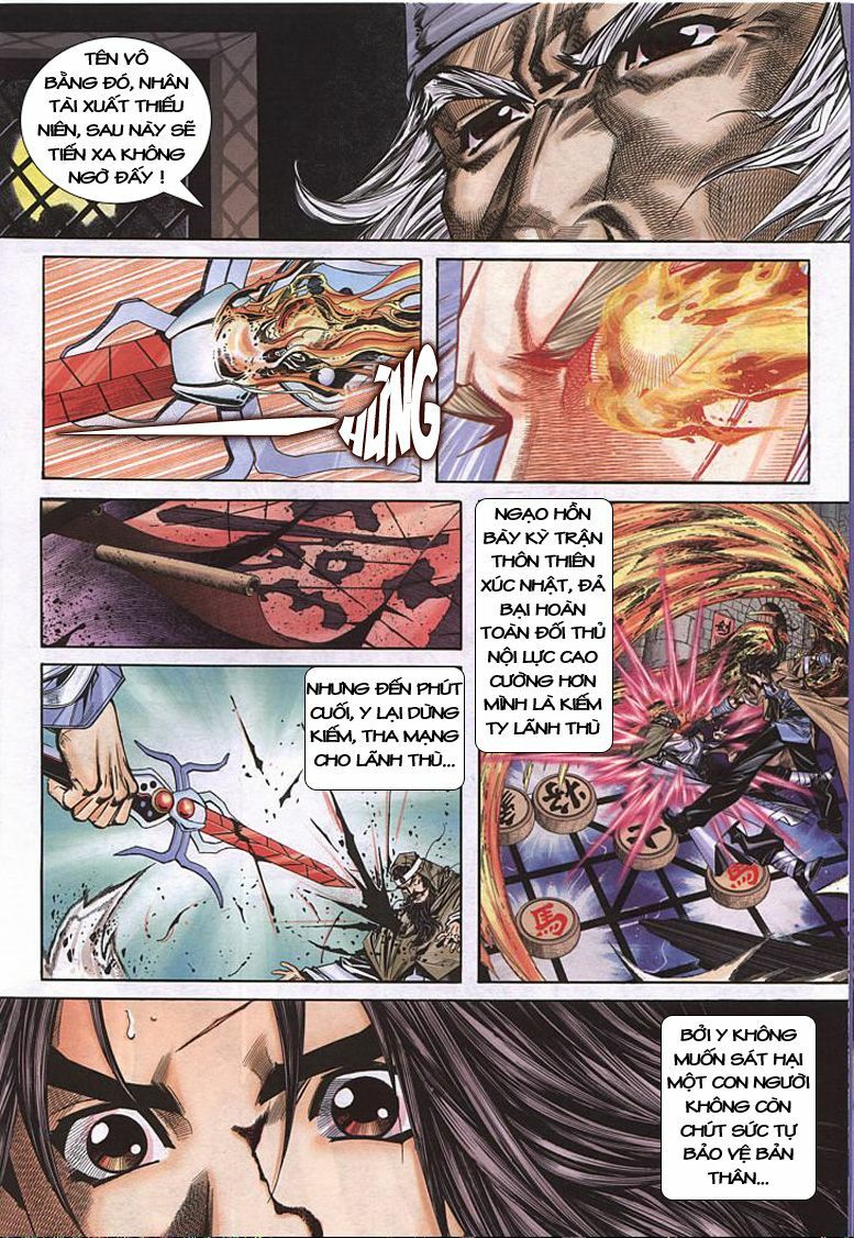 kiếm hồn - sword soul chapter 11 14