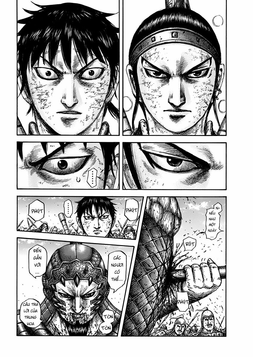 kingdom - vương giả thiên hạ chapter 610 15