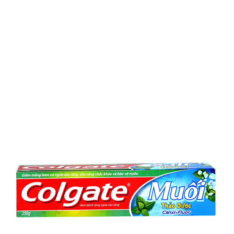 Kem đánh răng muối thảo dược Colgate Salt Herbal (250g)