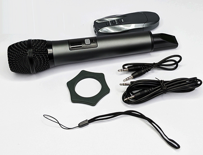 Micro karaoke dành cho ô tô BX7 - Micro không dây đa năng cao cấp - Kết Nối Bluetooth, Chức Năng Lọc Âm Cực Tốt, Chống Hú, Chống Ồn Và Méo Tiếng Giúp Âm Thanh Phát Ra Trong Trẻo, Mượt Mà - Biến mọi loa vi tính thành loa karaoke - Hàng nhập khẩu