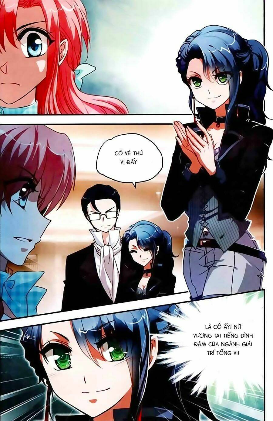 nghịch hành thiên hậu chapter 6 6