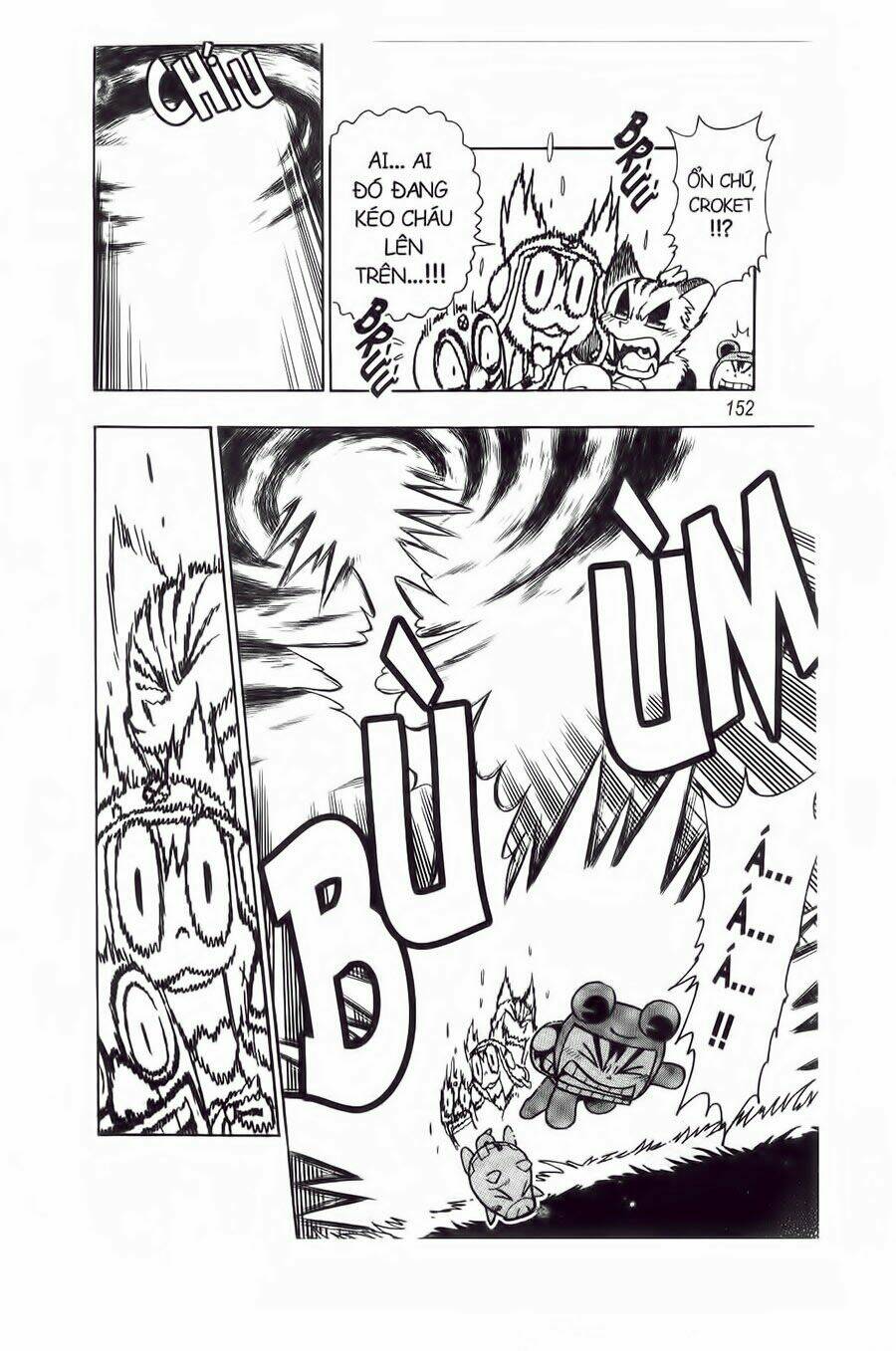 croket - cuộc phiêu lưu của croket chapter 70 11