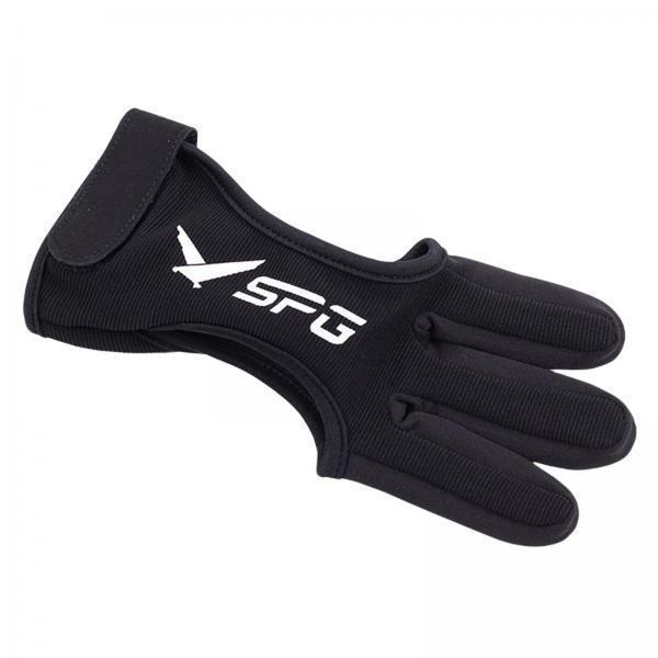 2-3pack 3 Finger Archery Glove Protection Compound Recurve Bow Hunting Gear