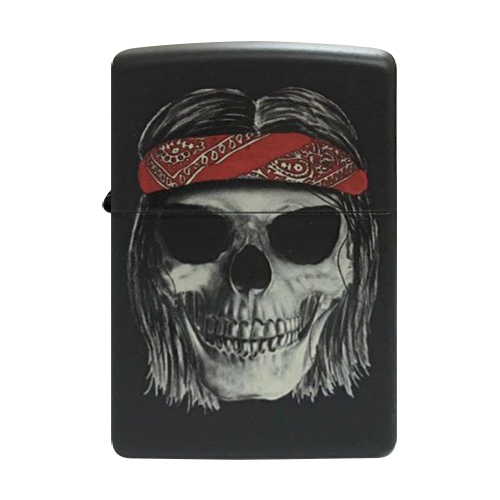 Bật Lửa Zippo 218 Hippy Skull