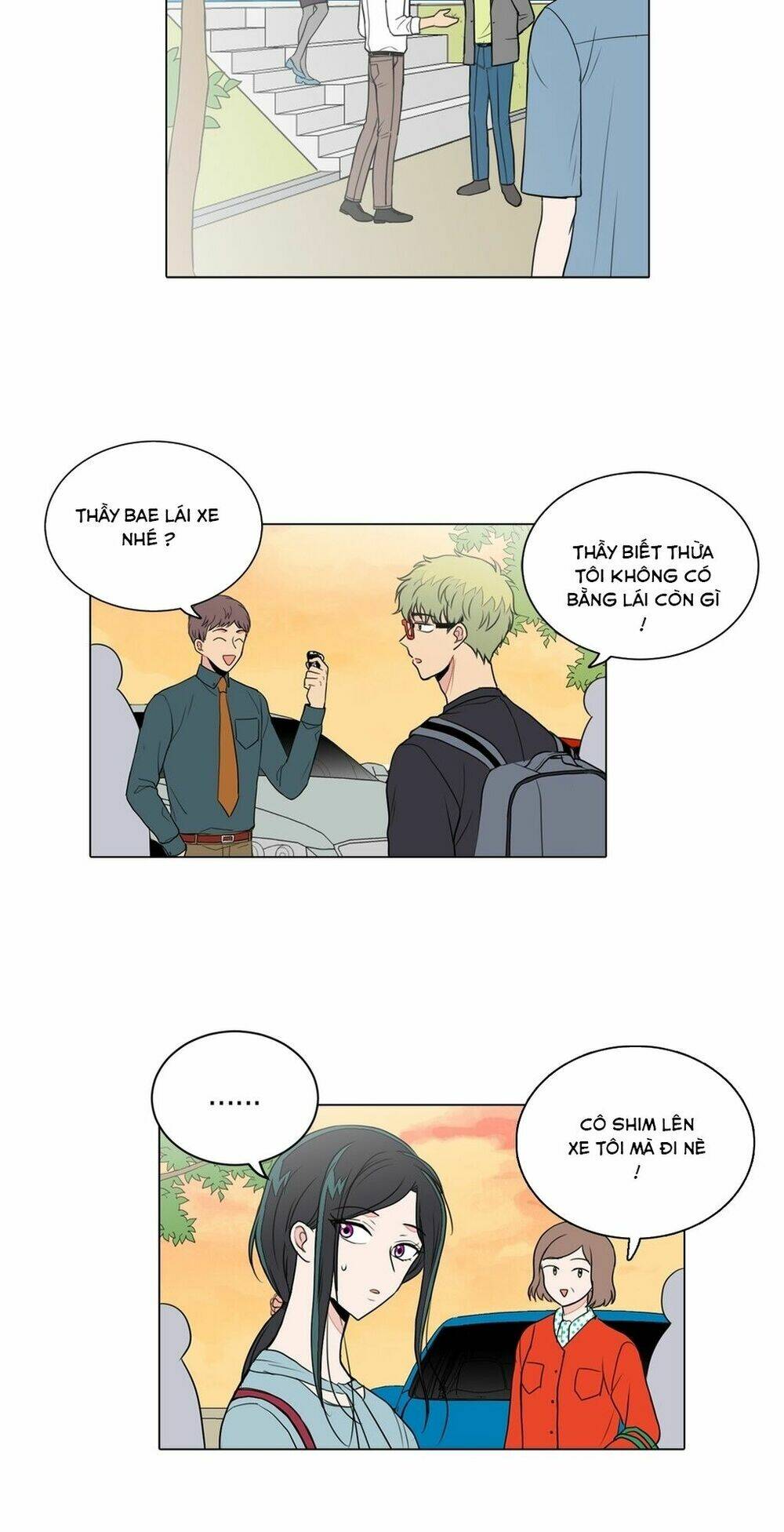 cậu nhóc tiểu học mà tôi yêu! chapter 32 3