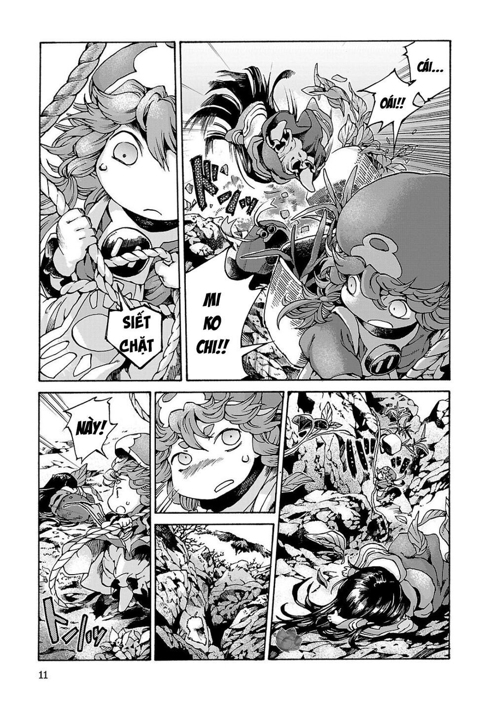 hai cô gái ở trong rừng chapter 9 8