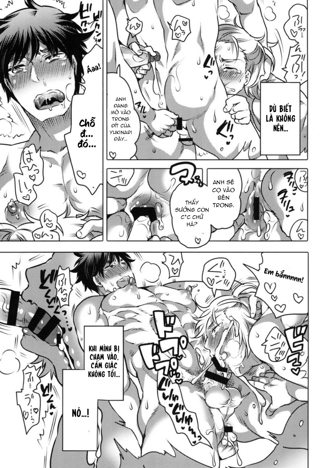 oneshot theo yêu cầu chapter 16 18