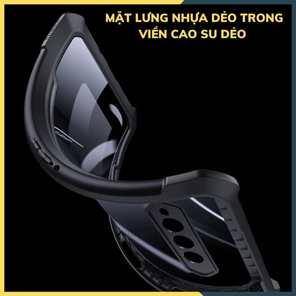 Ốp lưng chống sốc XUNDD cho black shark 4, 4s, 4 pro bảo vệ camera - hàng nhập khẩu