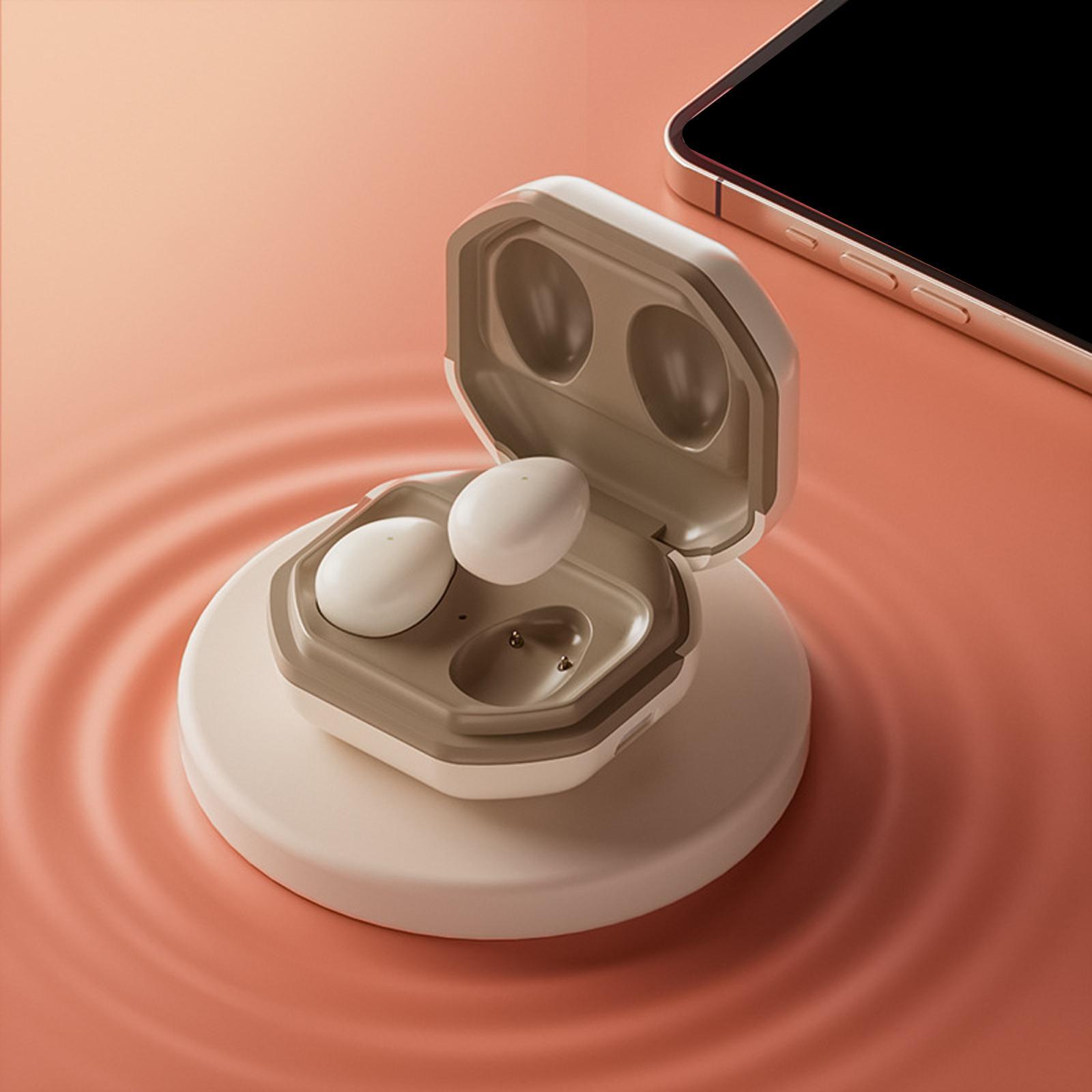 Invisible Wireless Earbuds Noise Cancelling Low Latency for Running Sleeping