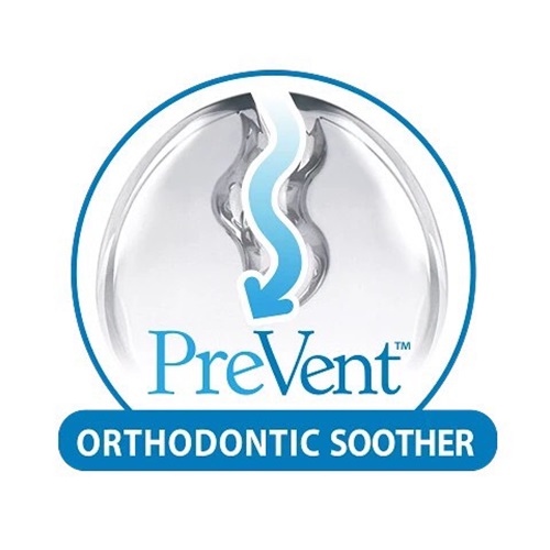 [ PV12302-GBX ] Bộ 2 ty ngậm hỗ trợ chống đột tử/chỉnh nha/chống vẩu Dr.Brown's Prevent họa tiết thỏ &amp; trái dâu ( 0-6m )