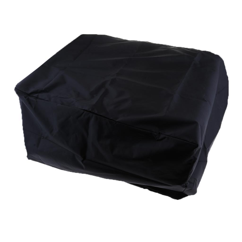 Black Waterproof Marine Boat Outboard Motor Protector Cover