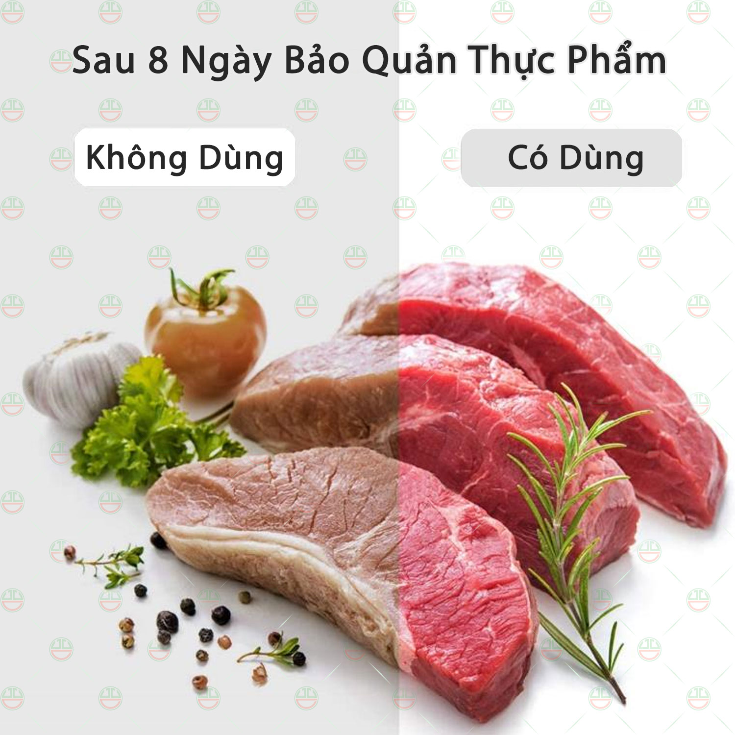 [Loại Tốt] Máy Hút Chân Không KhoNCC Hàng Chính Hãng - Đa Năng Có Hàn Ép Miệng Túi Thực Phẩm - KLVQ-5233-MECK