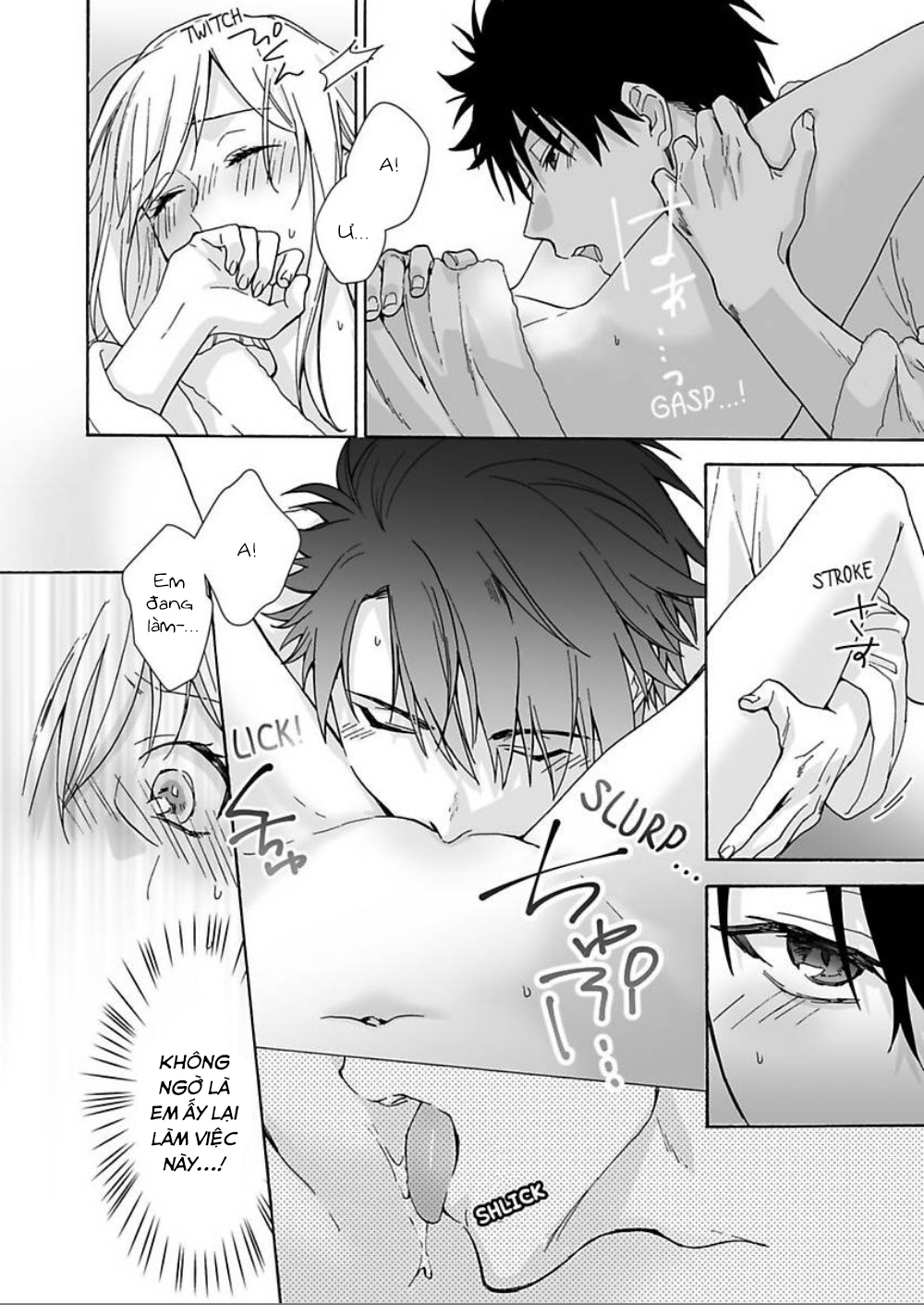 học trò mà tôi biết chapter 9.2 3