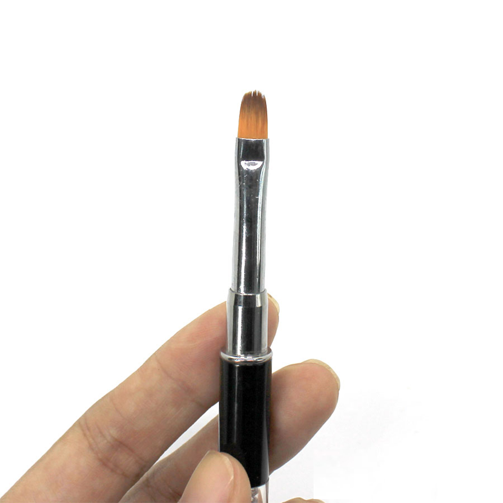 Bút Đắp Gel Có Đầu Gạt, Đa Năng Chuyên Nghiệp, Dễ Dùng Và Thao Tác, Nhỏ Gọn, Độ Bền Cao, Dụng Cụ Hỗ Trợ Giúp Tiết Kiệm Thời Gian, Thể Hiện Ý Tưởng Nghệ Thuật