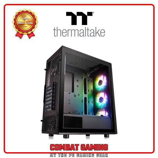 Vỏ Case THERMALTAKE Versa J24 Tempered Glass RGB Edition - Hàng Chính Hãng