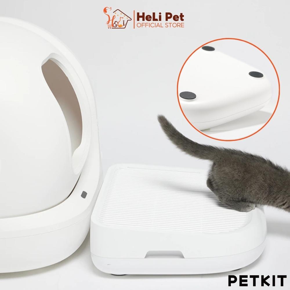 Khay Chống Văng Cát Petkit Dành Riêng Cho Máy Vệ Sinh Pura X và Pura Max- HeLiPet