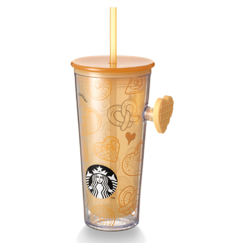 Ly Starbucks Cold Cup 16Oz Pla Butter Together