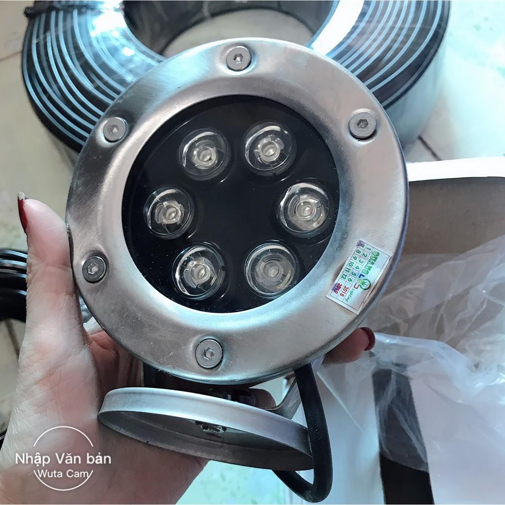 Đèn LED âm nước 6w chân đế