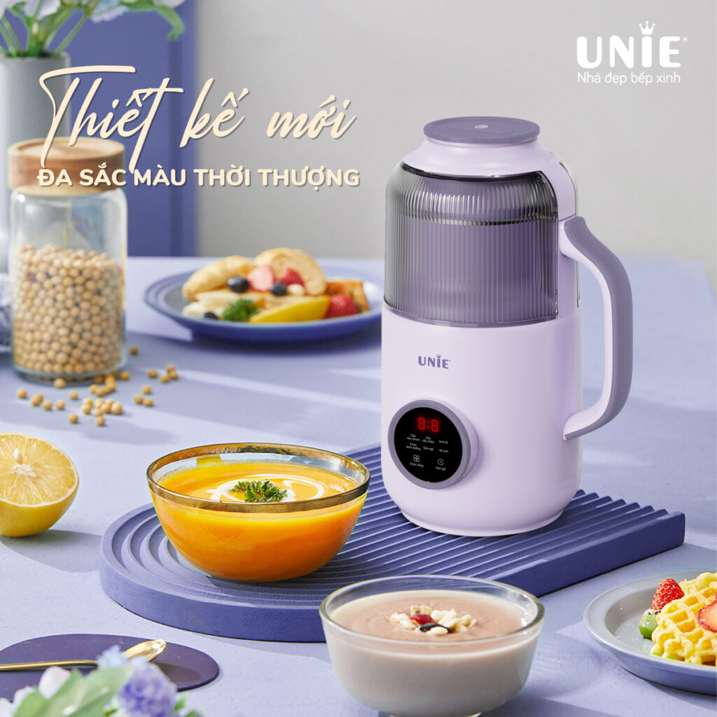 Máy Làm Sữa Hạt Đa Năng Unie UMB09 Nâng Cấp Toàn Diện UMB08, 6 chức năng, Hàng chính hãng