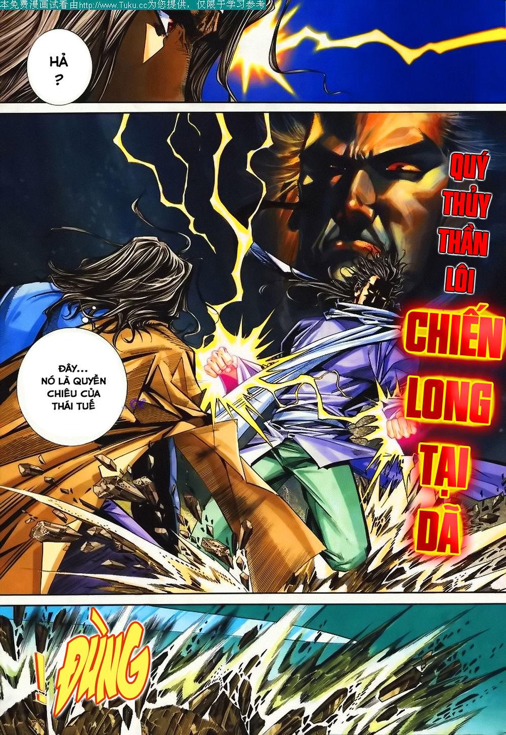 bá đao chapter 113 12