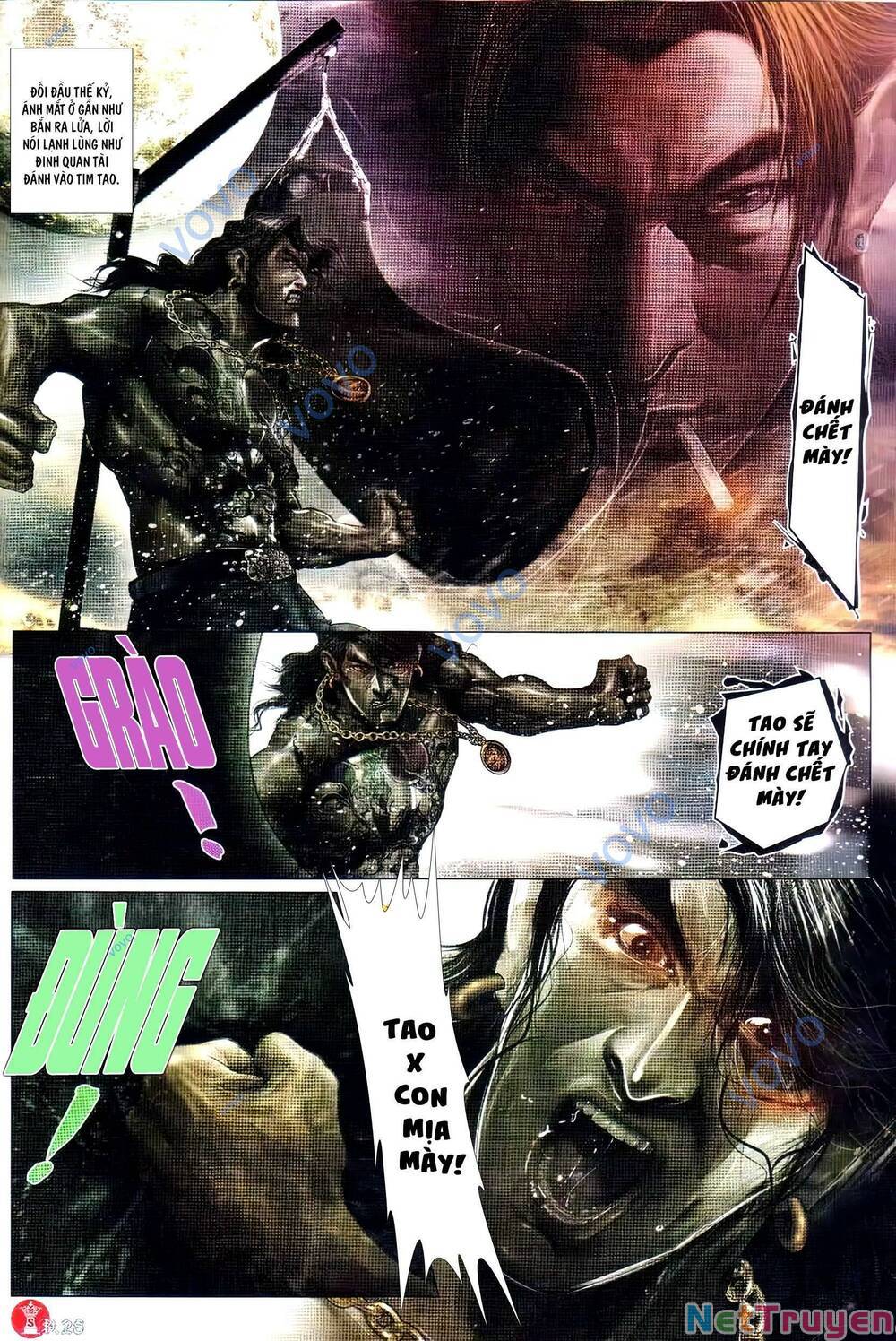 hỏa vũ diệu dương chapter 740 22