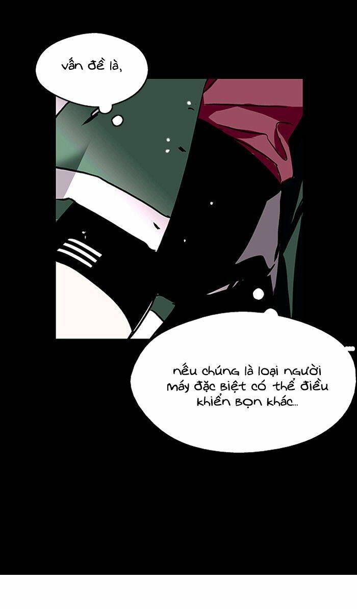 người máy hủy diệt chapter 8.5 3