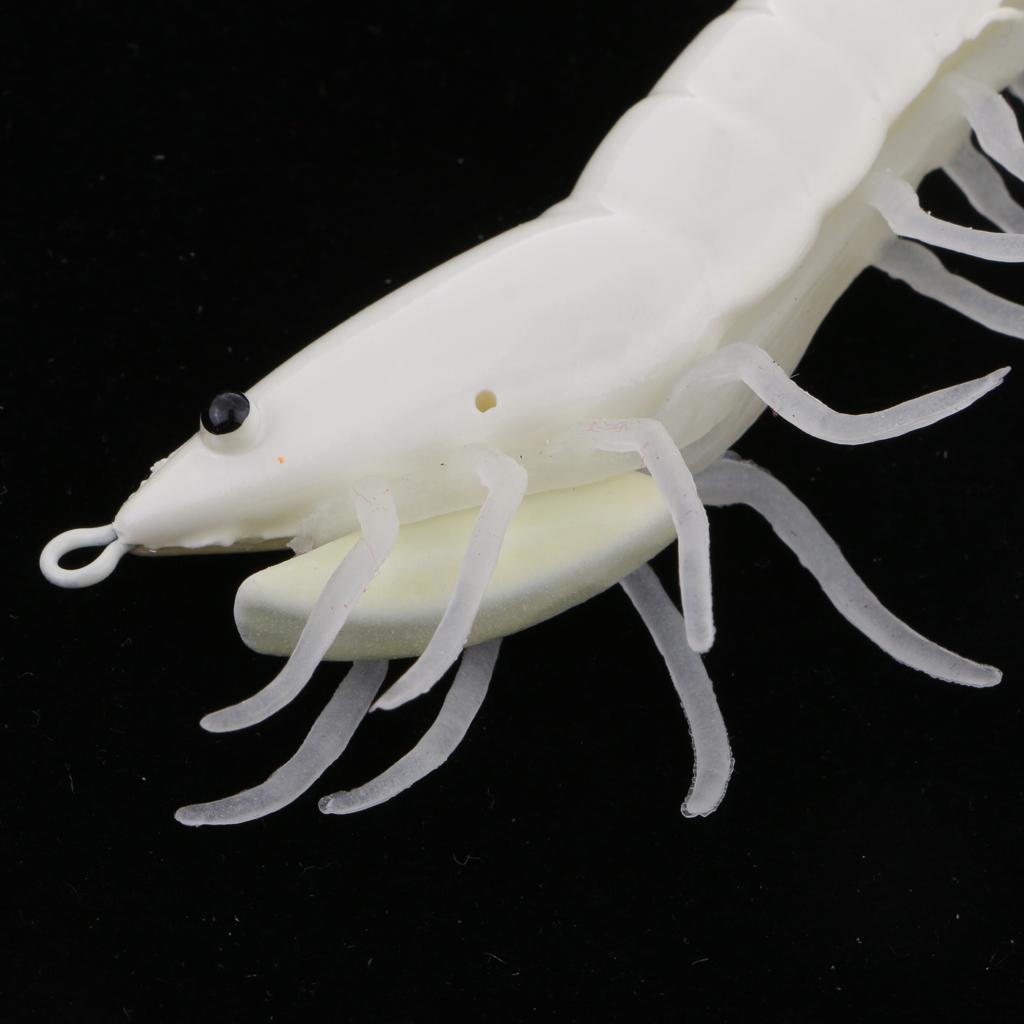 2pcs Durable Squid Jig Hooks Shrimp Fishing Lures With Squid Hook