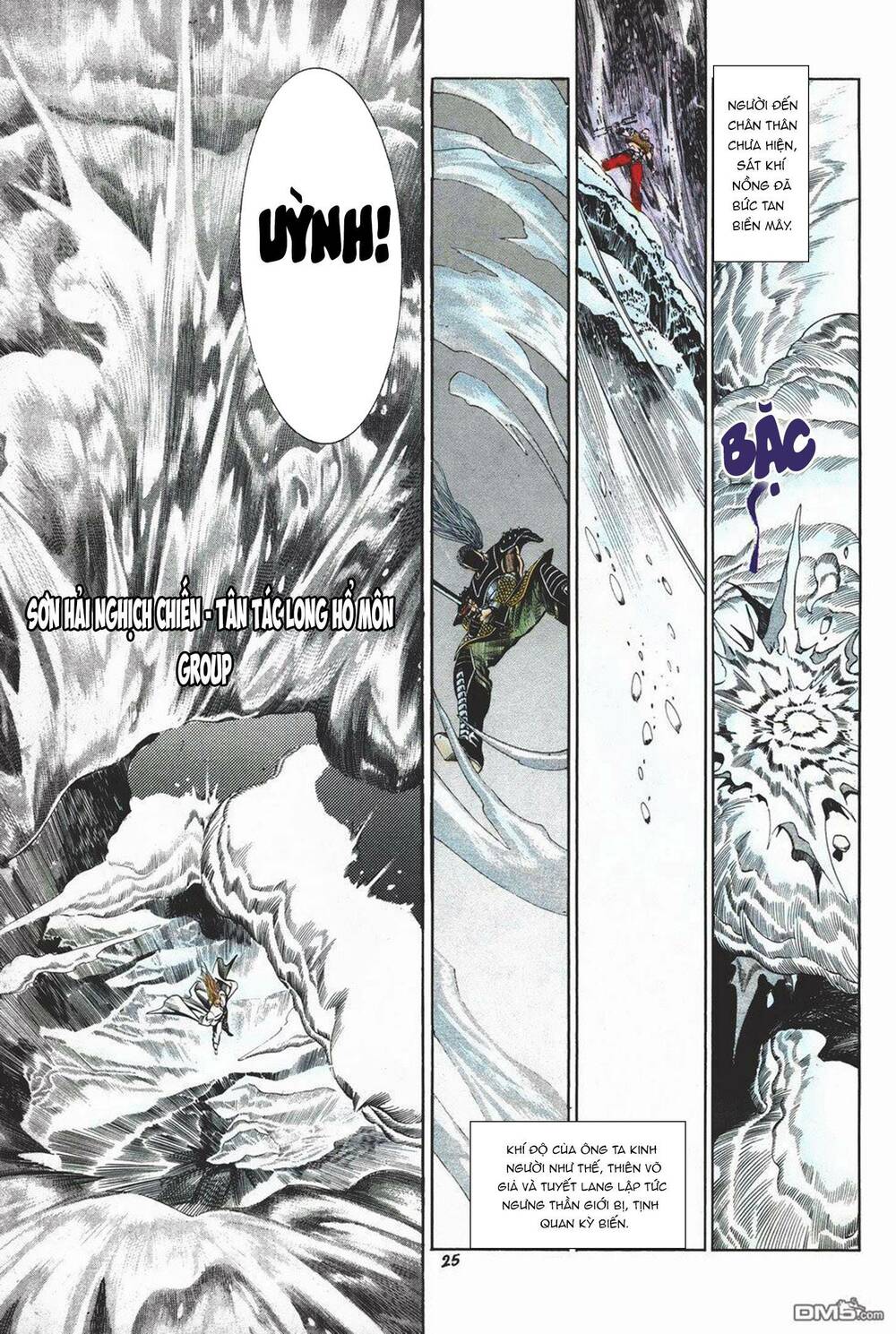 cựu tác long hổ môn chapter 1014 25