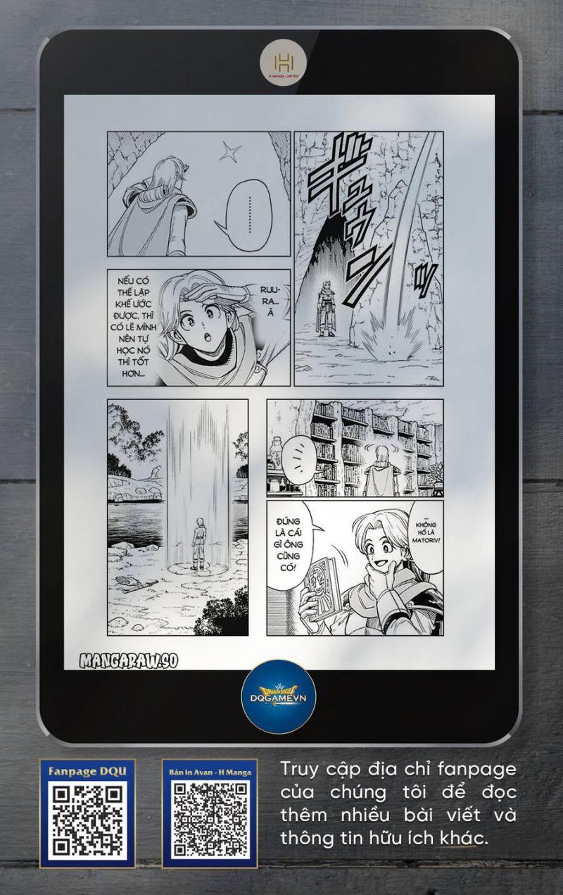 dragon quest - dũng giả avan và ngục viêm ma vương chapter 27 38