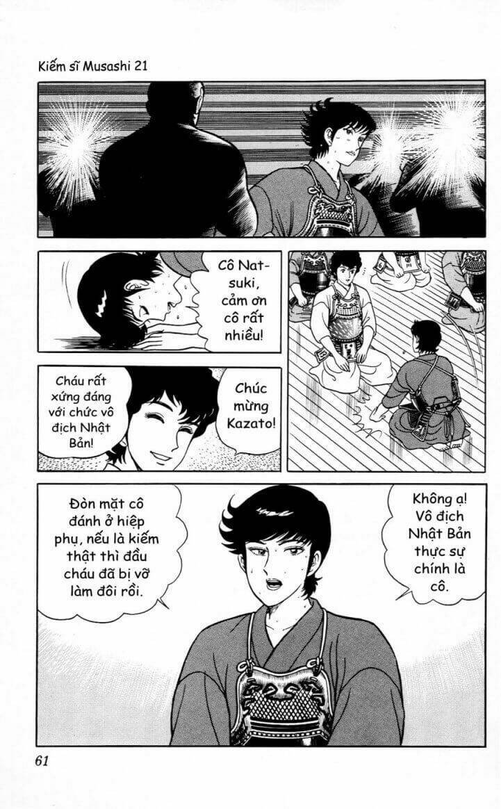 kiếm sĩ musashi chapter 187 21