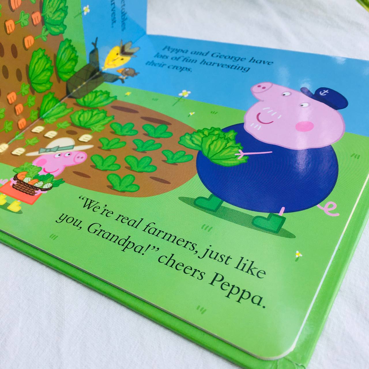 Peppa Pig: Peppa's Vegetable Garden