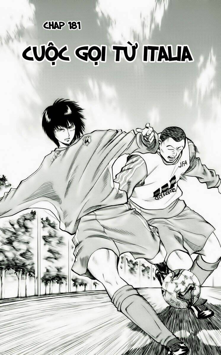 vũ điệu trên sân cỏ - fantasista chapter 182 1