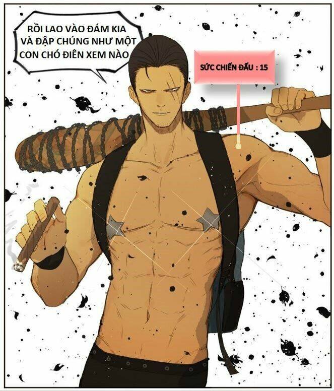 nhật ký hai anh lầy lội chapter 1 13