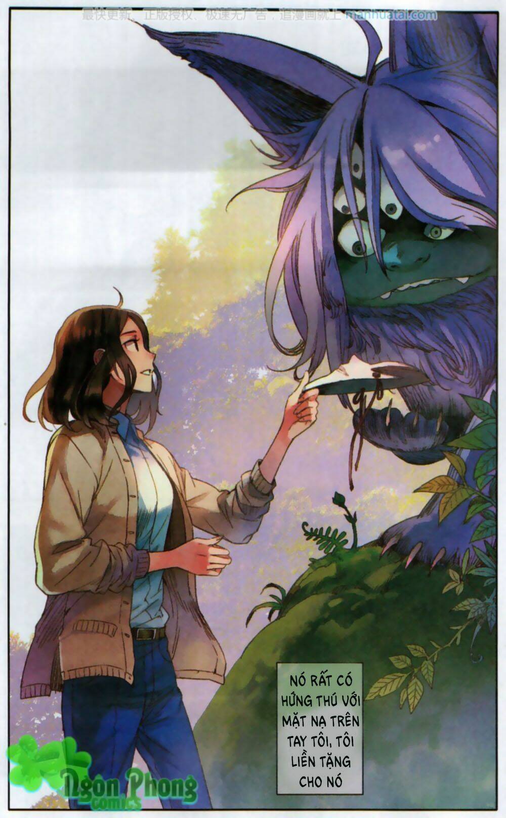lệnh cấm nghị tộc 2 ẩn diện trấn chapter 2 5