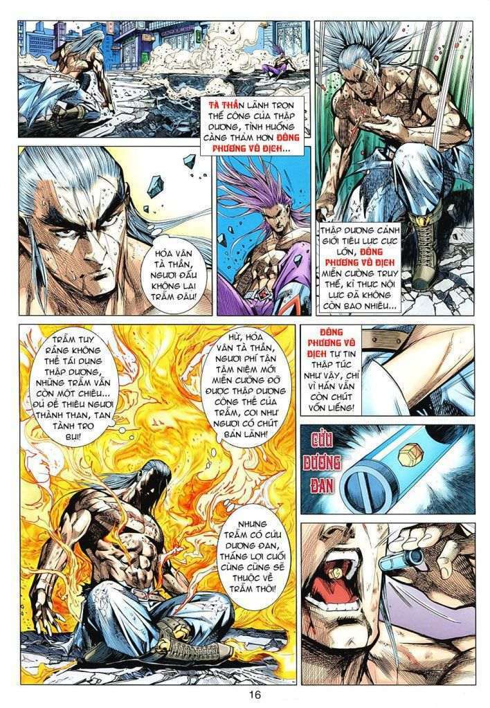 hoả vân tà thần ii chapter 99 16
