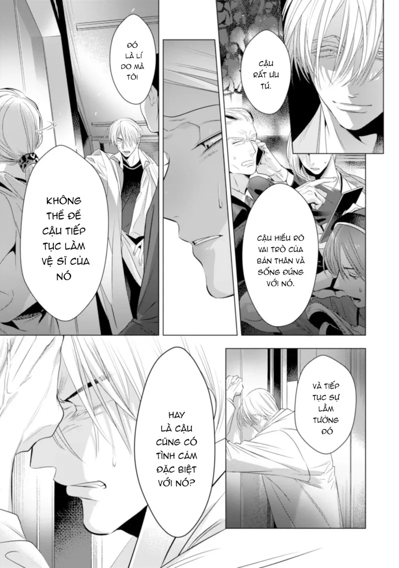 chuyện tình với vệ sĩ chapter 4 28