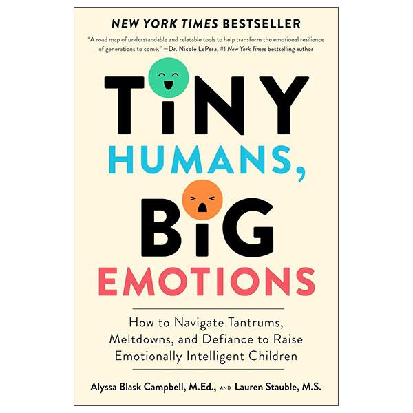 Sách ngoại văn: Tiny Humans, Big Emotions