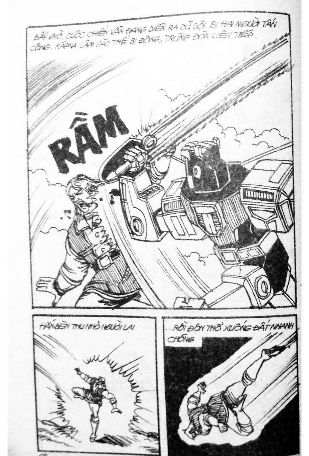 dũng sĩ hesman chapter 126 63