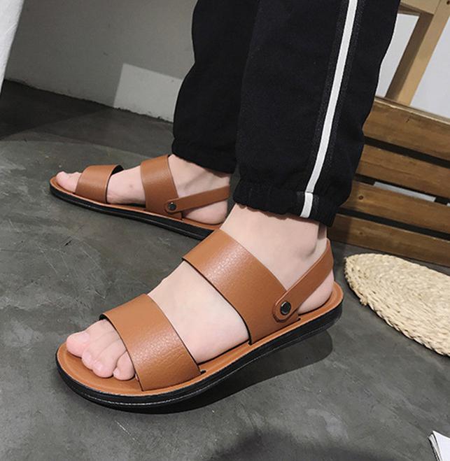 Sandal Nam Nhựa Cao Cấp 3Fashion Thiết Kế Retro Nam Tính Trẻ Trung - 3220