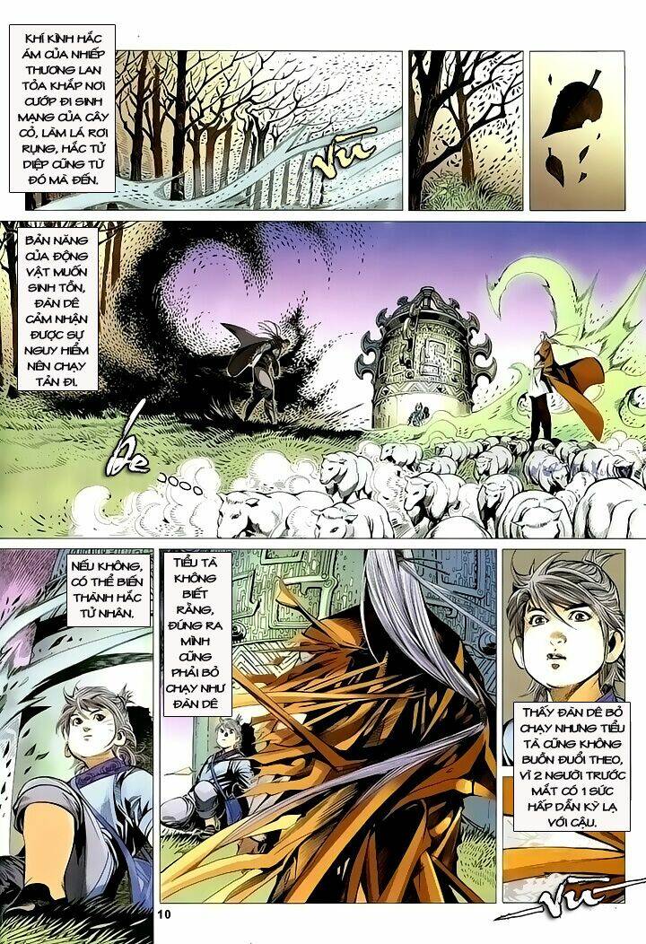 tà thần chapter 2 9