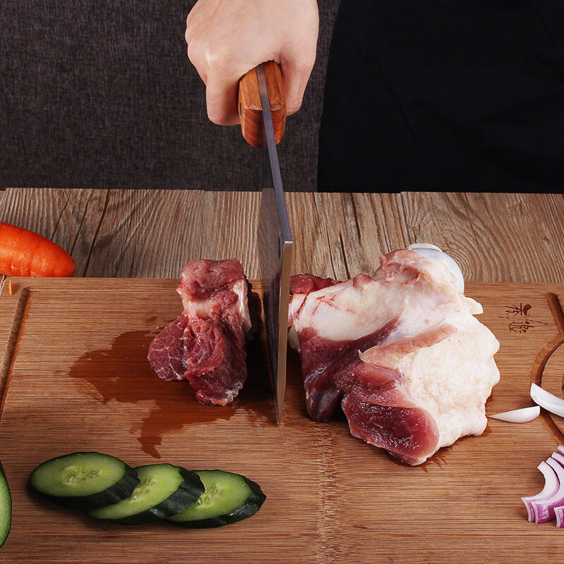 DAO BẾP NHẬT BẢN AZUCHI THÉP DAMASCUS MÃ JDT121