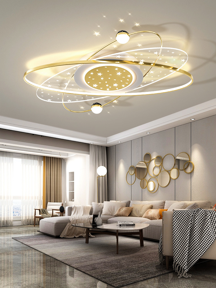 Đèn trần MOnsky dải ngân hà - 3 màu ánh sáng , kèm điều khiển từ xa