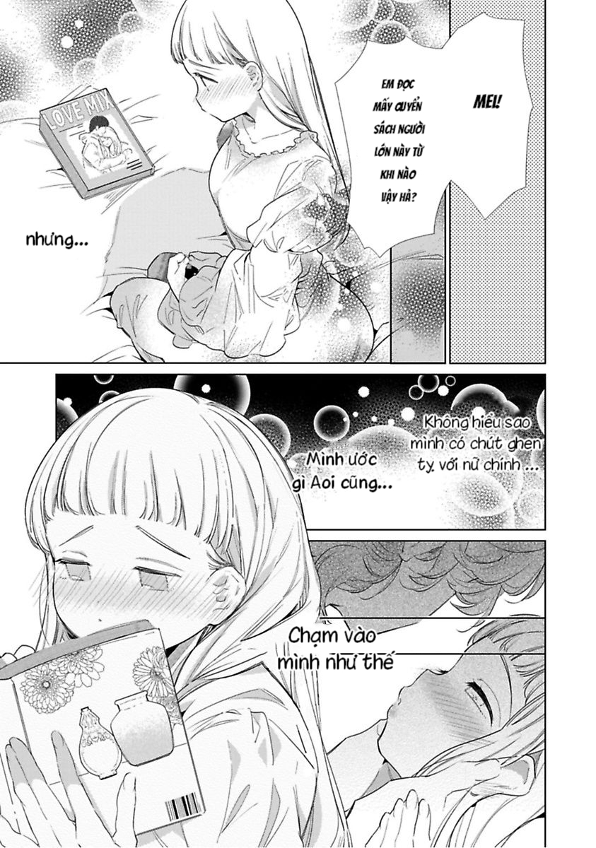 người tình quái vật chapter 1.1 10