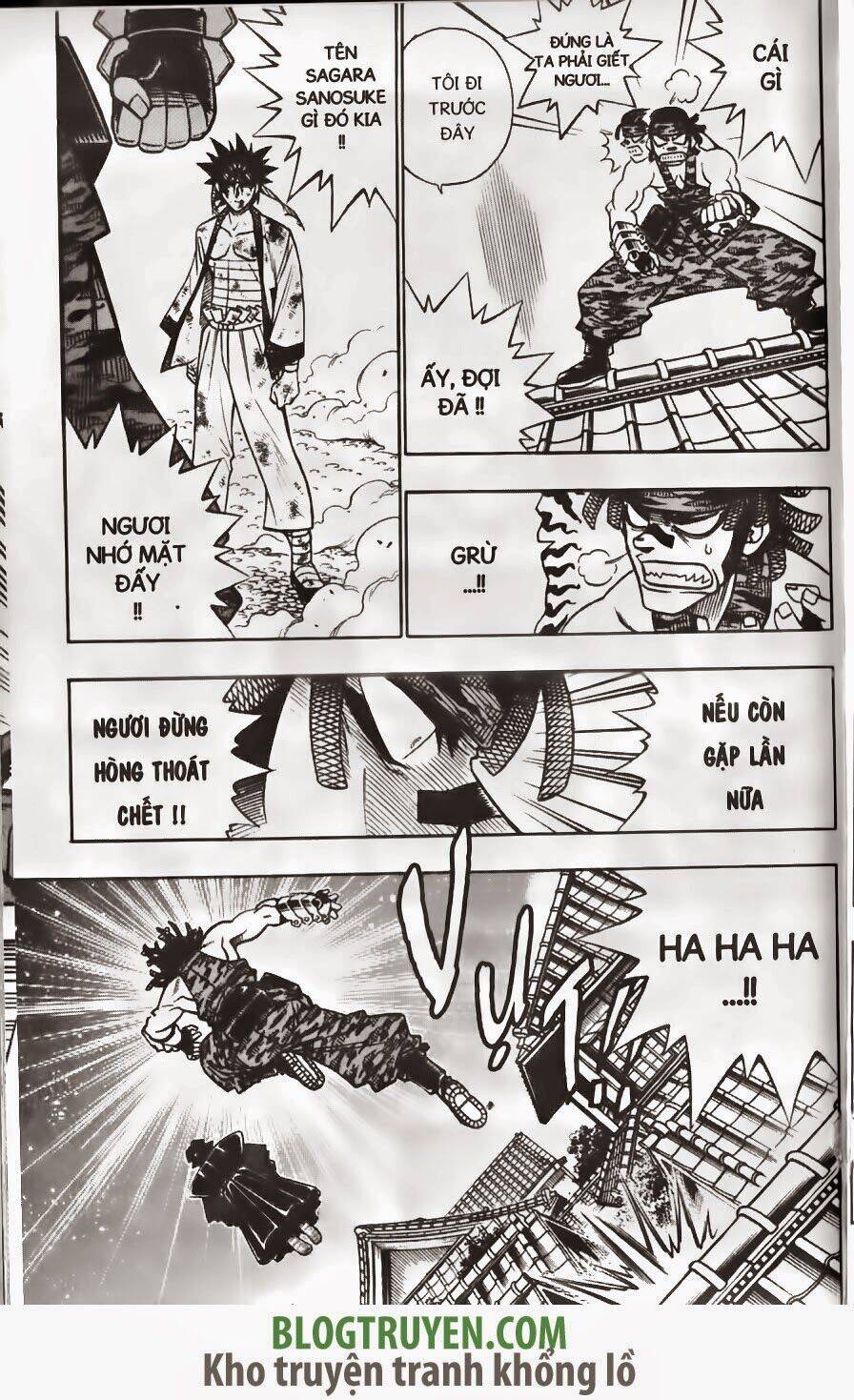 lãng khách kenshin bản nét (2019) chapter 161 6