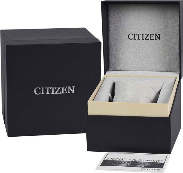 Đồng Hồ Nam Citizen Dây Thép Không Gỉ BU4005-56H - Mặt Đen