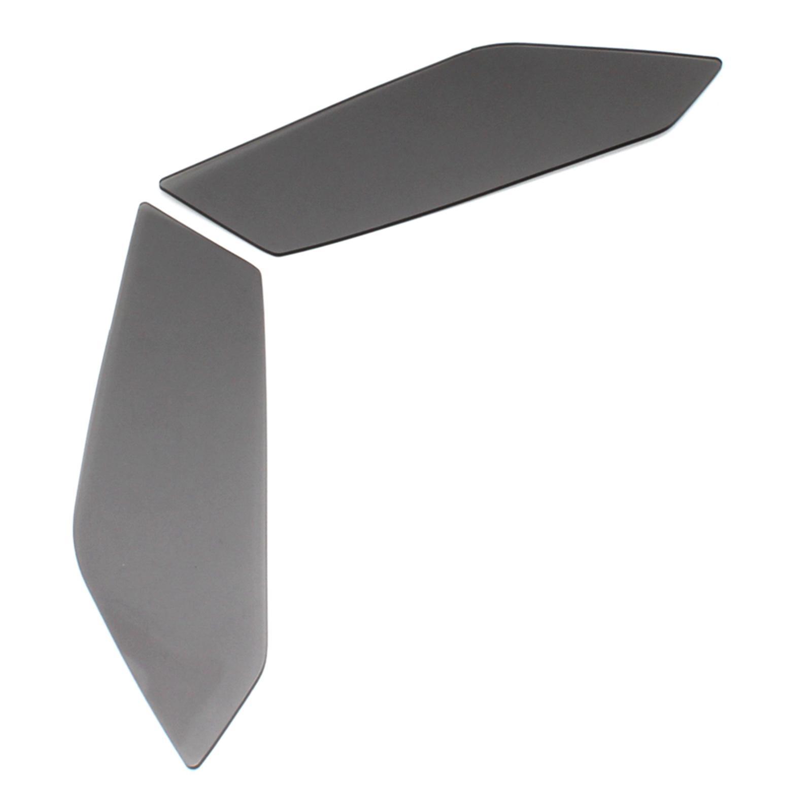 Headlight Cover Protective Film Headlight Guard Motorbike Durable Black