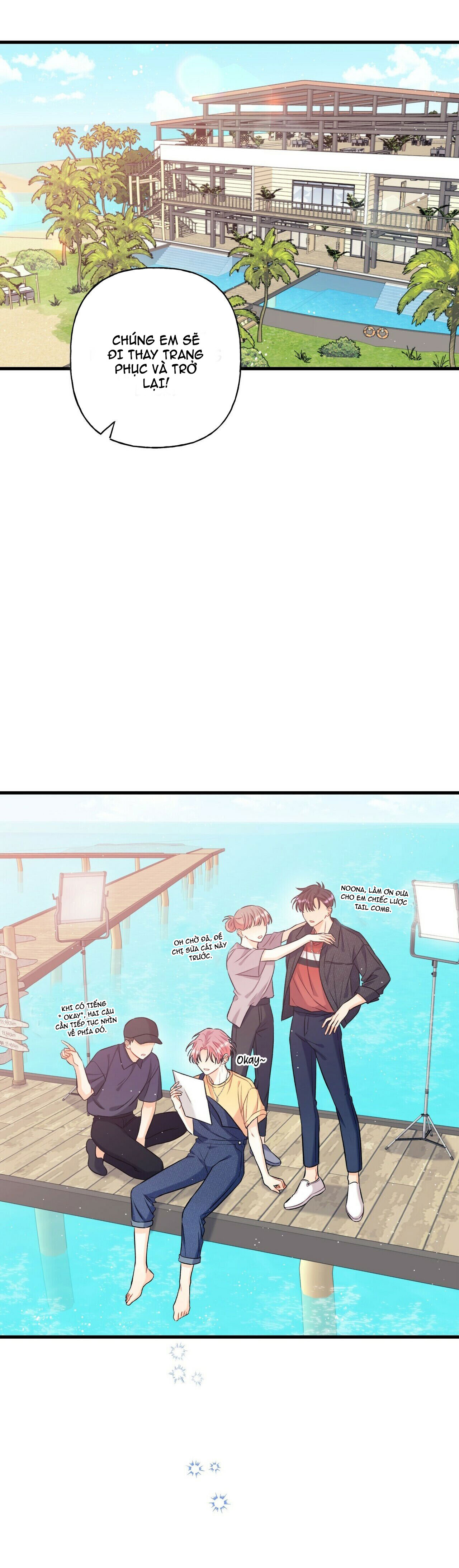 phía sau sân khấu chapter 9 3