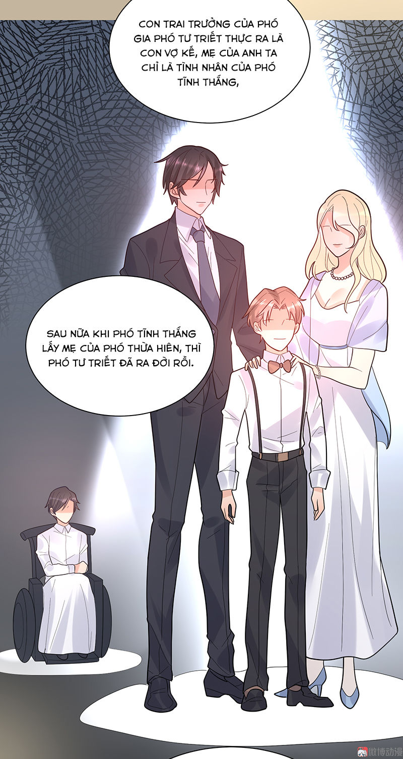 tổng tài truy thê: phu nhân lại chạy trốn chapter 14 14