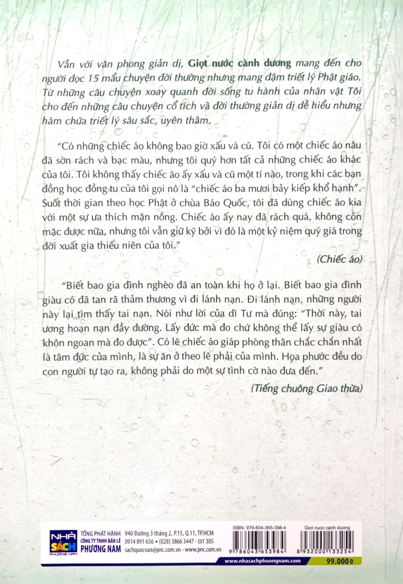 Giọt Nước Cành Dương (Tái Bản)