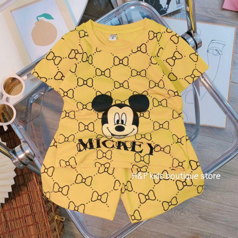 Bộ mắt xích Mkey cho bé trai và bé gái